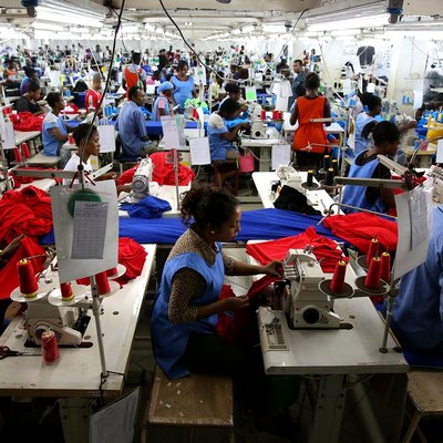 Manufacturing workers